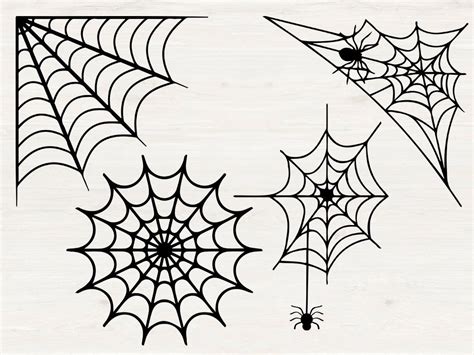 Download Free Halloween Svg, spider svg, spider web svg, spider monogram svg. Printable